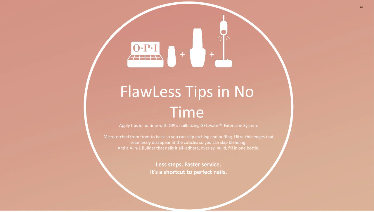 OPI Gelevate 4 in 1 Builder Gel in a Bottle OPI’m Flawless #BIB000 - Image 3