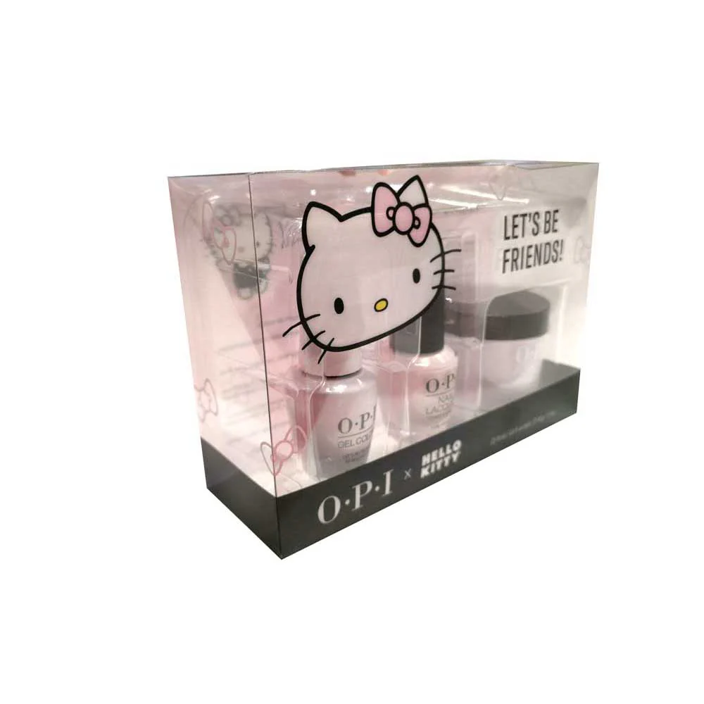 OPI Hello Kitty Let's Be Friends! Trio Pack Gel Nail Polish Dip Powder SRL30 - Image 2