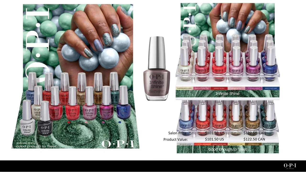 OPI Infinite Shine Crankin’ Holiday Jams 0.5 oz #HRS21