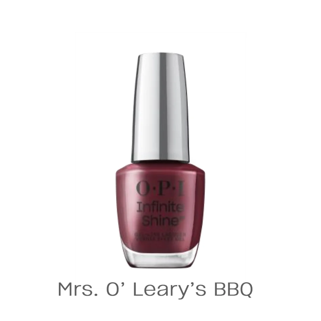 OPI Infinite Shine Mrs. O’ Leary’s BBQ 0.5 oz #ISL221