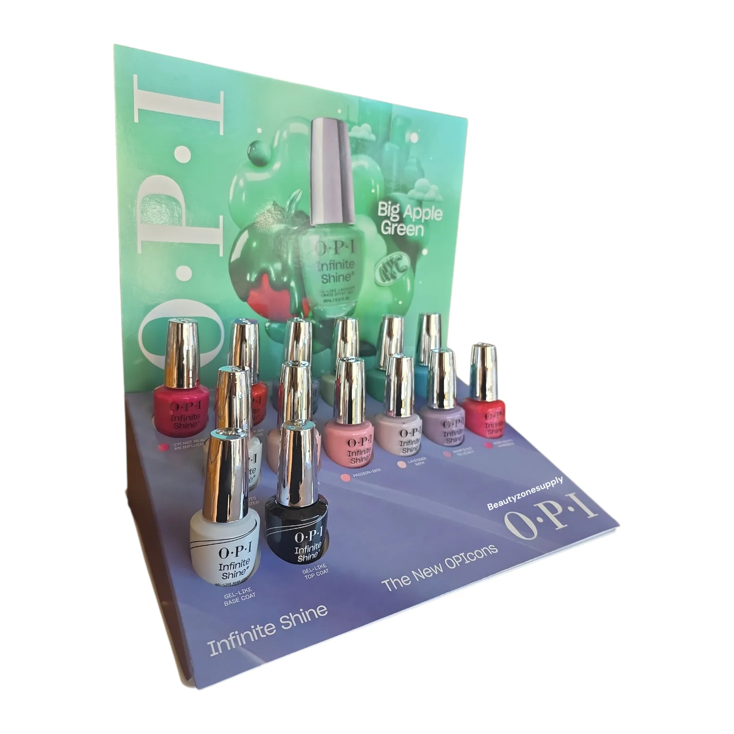 OPI Infinite Shine The New OPIcons Spring 2026 14 pc Display ISDS022 - Image 3