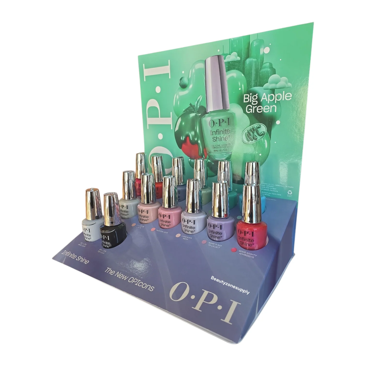 OPI Infinite Shine The New OPIcons Spring 2026 14 pc Display ISDS022 - Image 4