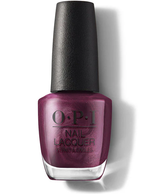 OPI Nail Lacquer Dressed to the Wines 0.5 oz HRM04 ds - Image 4