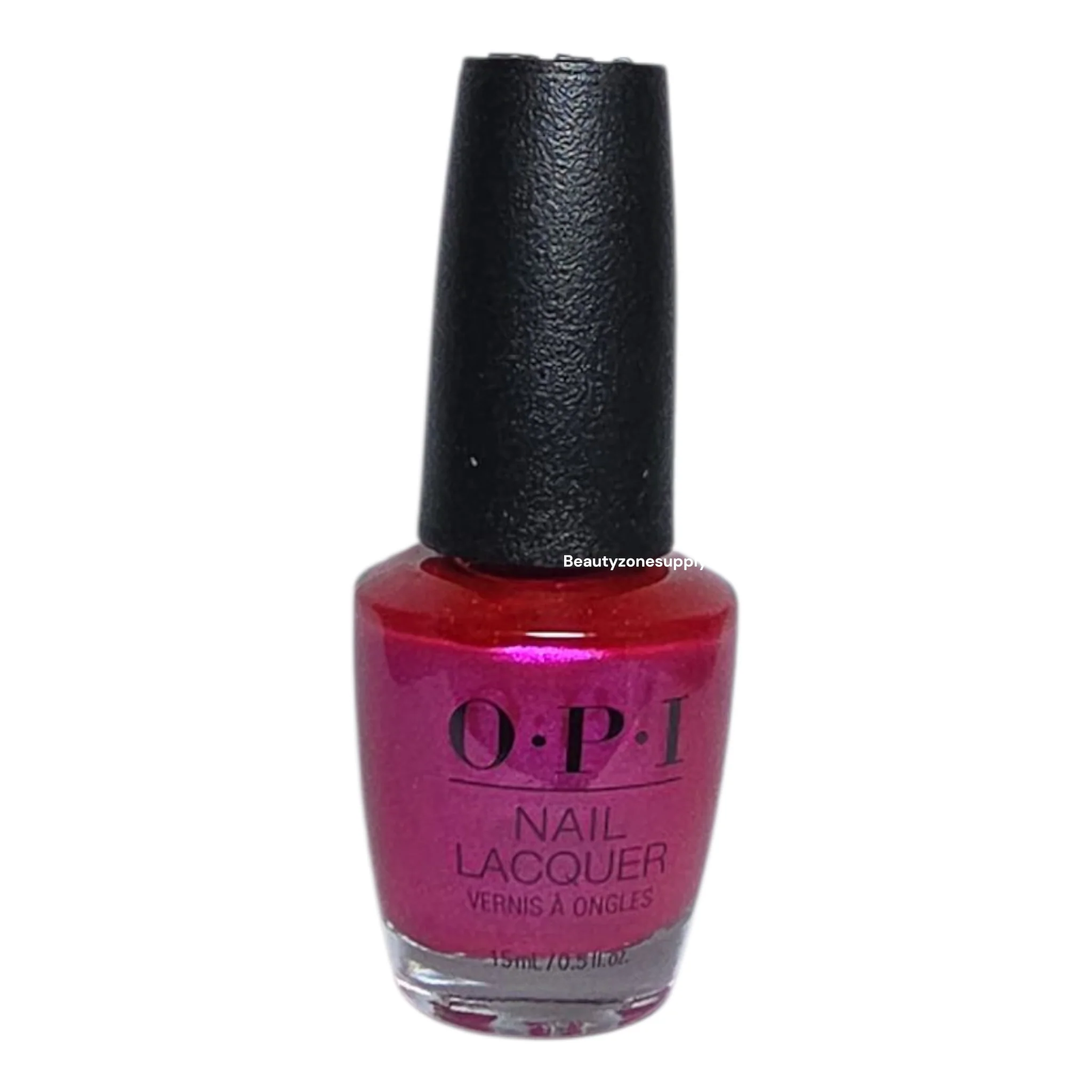 OPI Nail Lacquer Lollypoppin’ Bubblegum 0.5 oz #HRS02