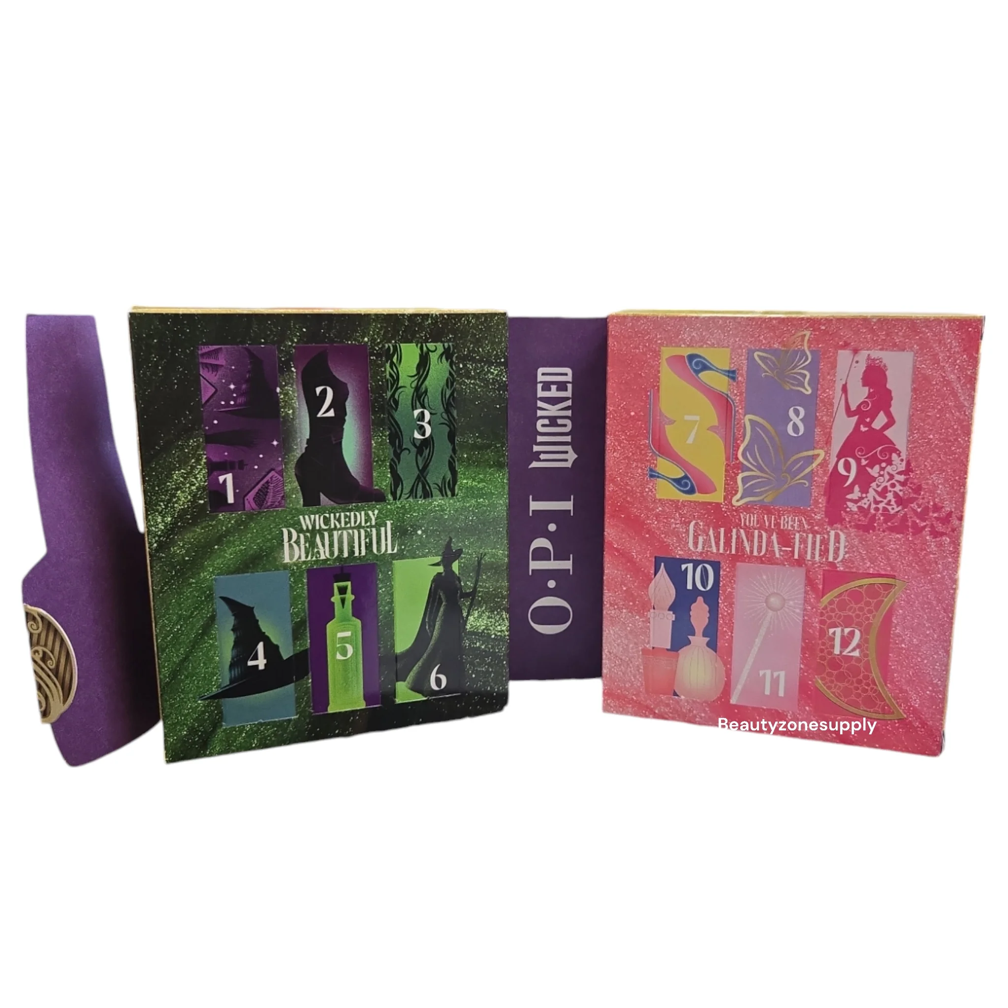 OPI Nail Lacquer Mini 12 pcs Wicked holiday Collection #HRR27 - Image 2
