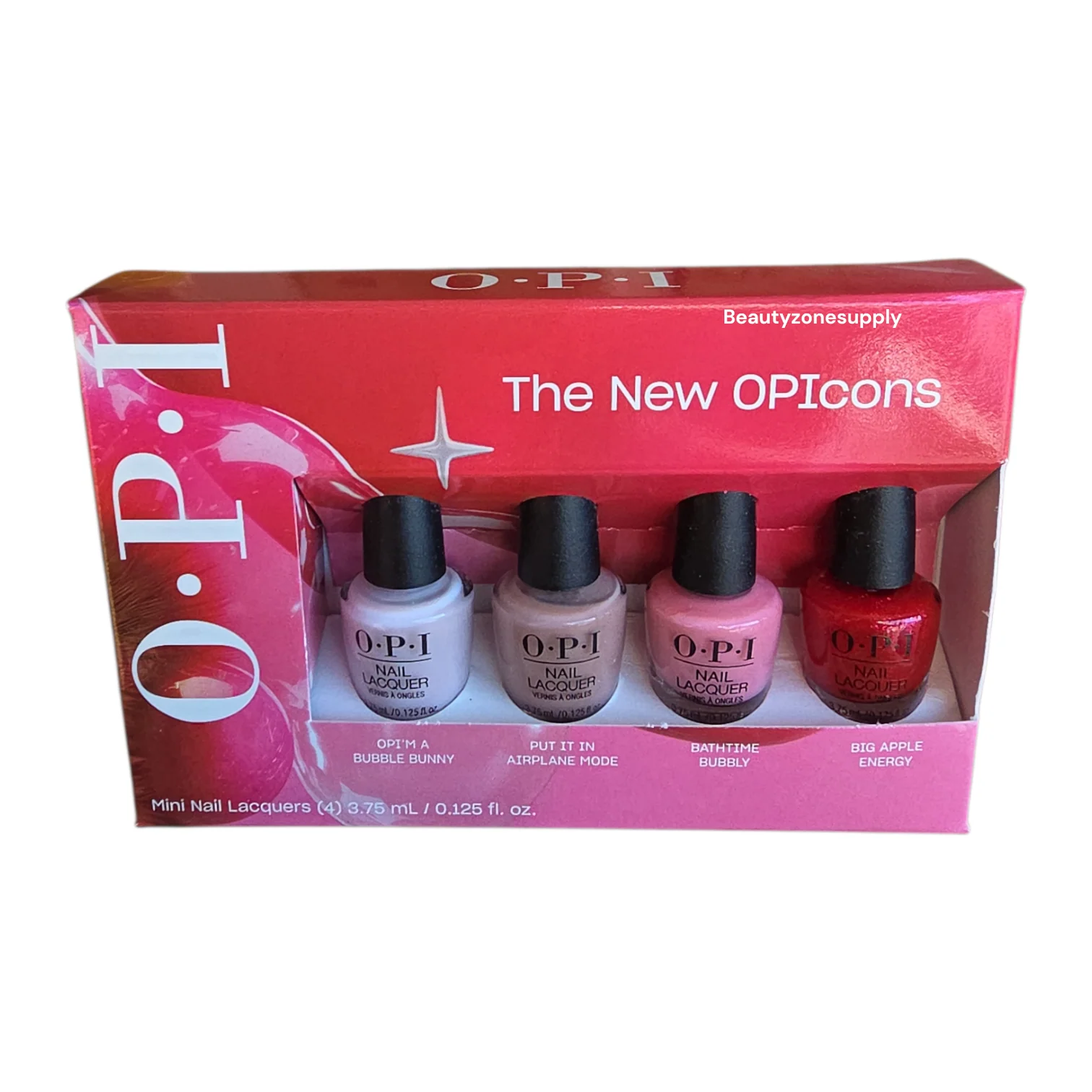 OPI Nail Lacquer Mini The New OPIcons Spring 2026 4pc 0.125 fl oz #DCS031 - Image 2