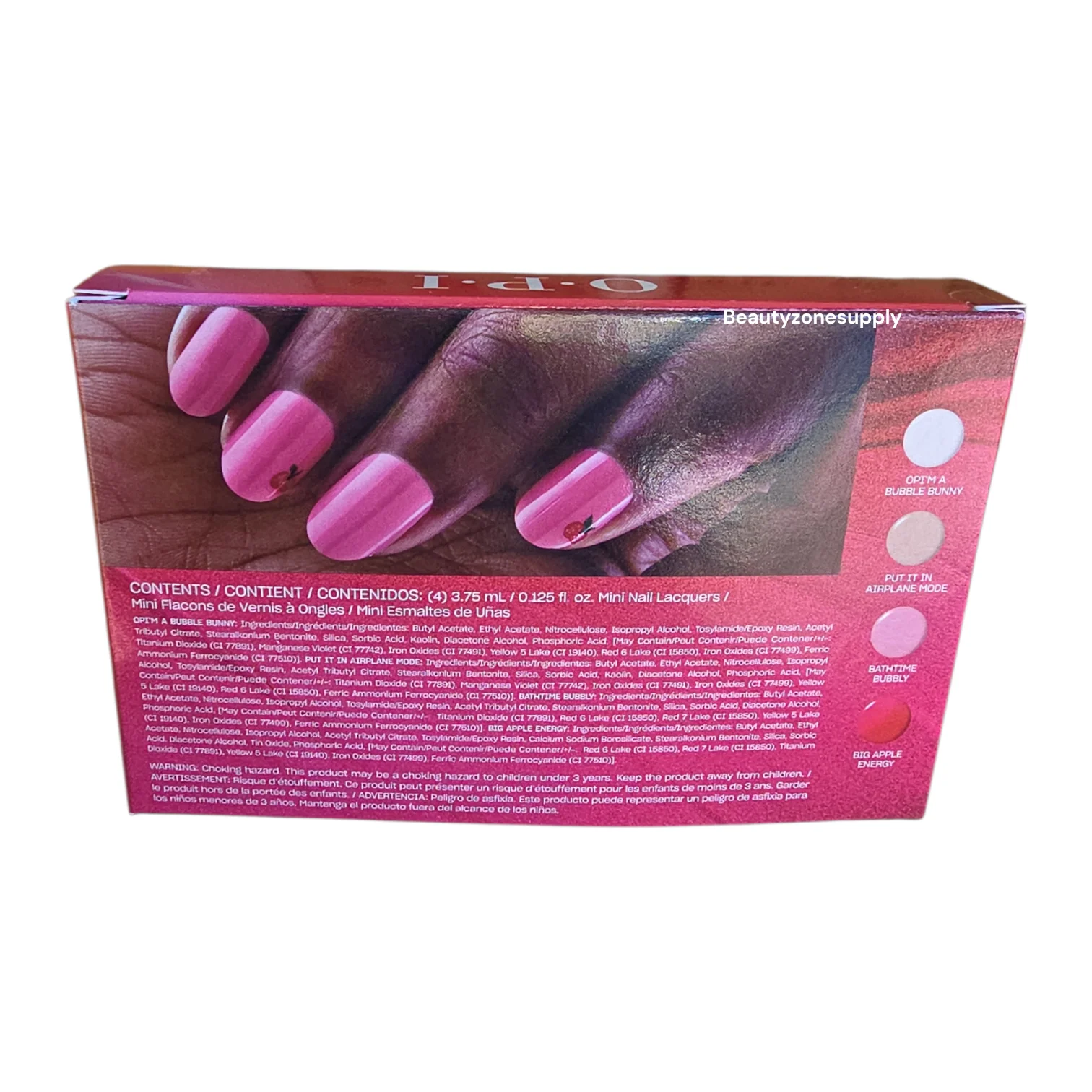 OPI Nail Lacquer Mini The New OPIcons Spring 2026 4pc 0.125 fl oz #DCS031 - Image 3