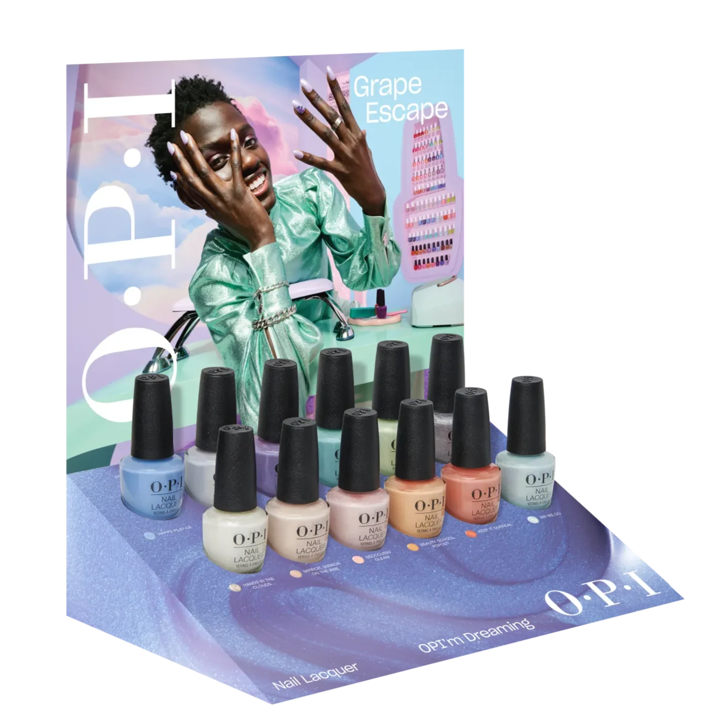 OPI Nail Lacquer OPI’m Dreaming Spring 2025 Display #DCS021 - Image 3