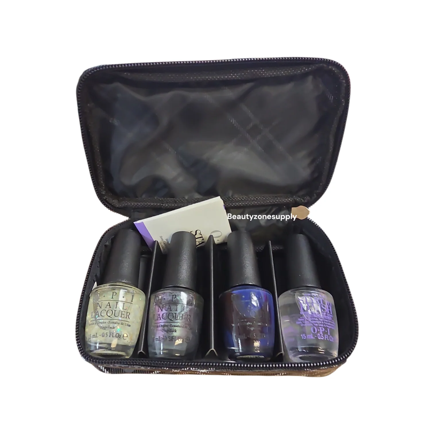 Opi Nail Lacquer Plaid about you set 4 bottles - Image 4