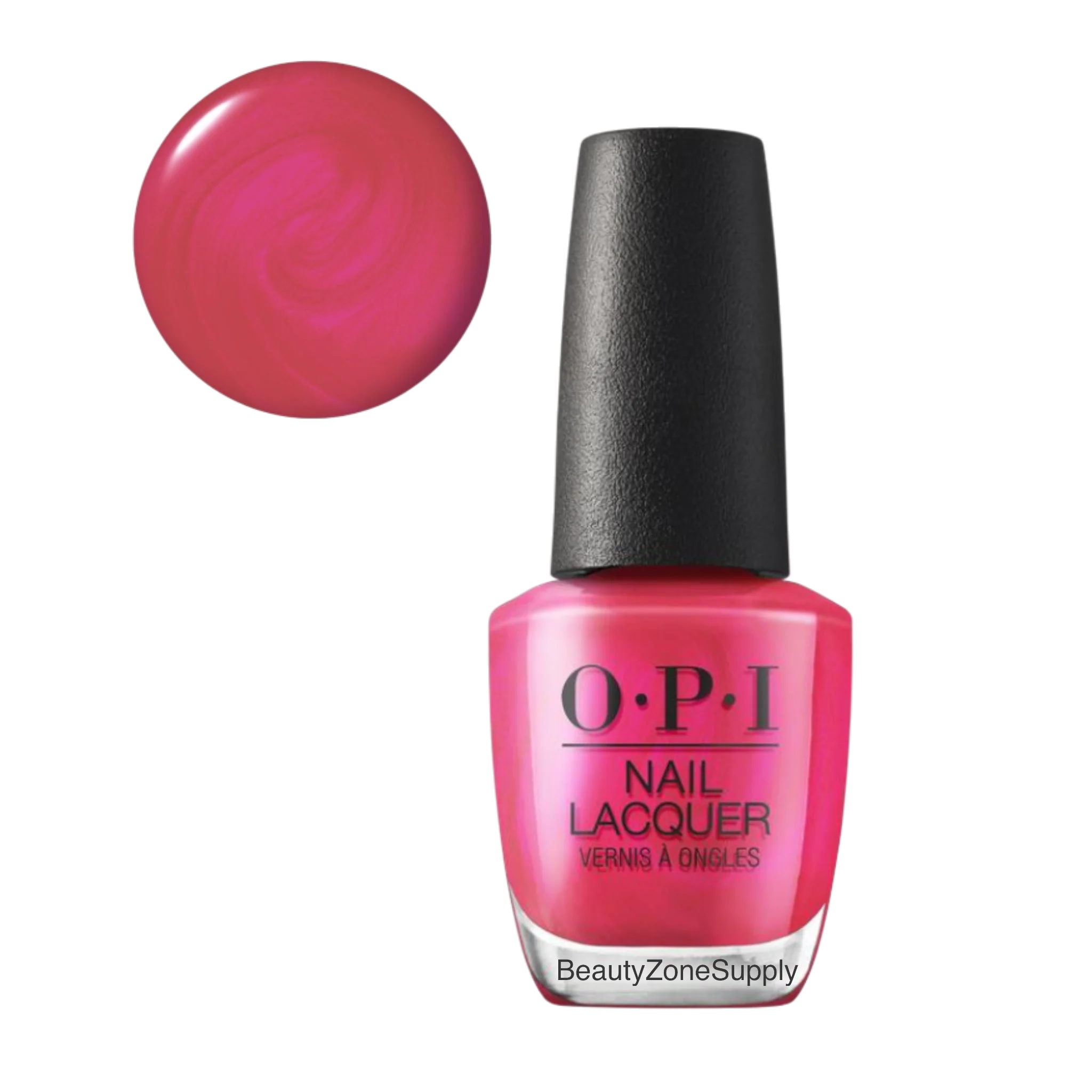 OPI Nail Lacquer Pompeii Pink  #NLS067