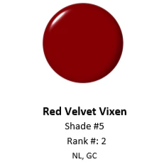OPI Nail Lacquer Red Velvet Vixen 0.5 oz #HRS05 - Image 2