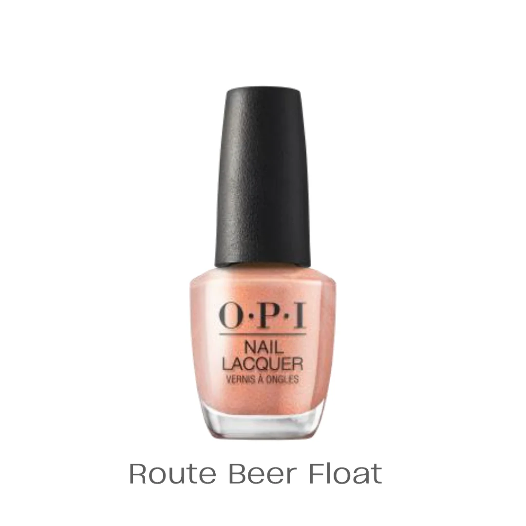 OPI Nail Lacquer Route Beer Float 0.5 oz #NLF043