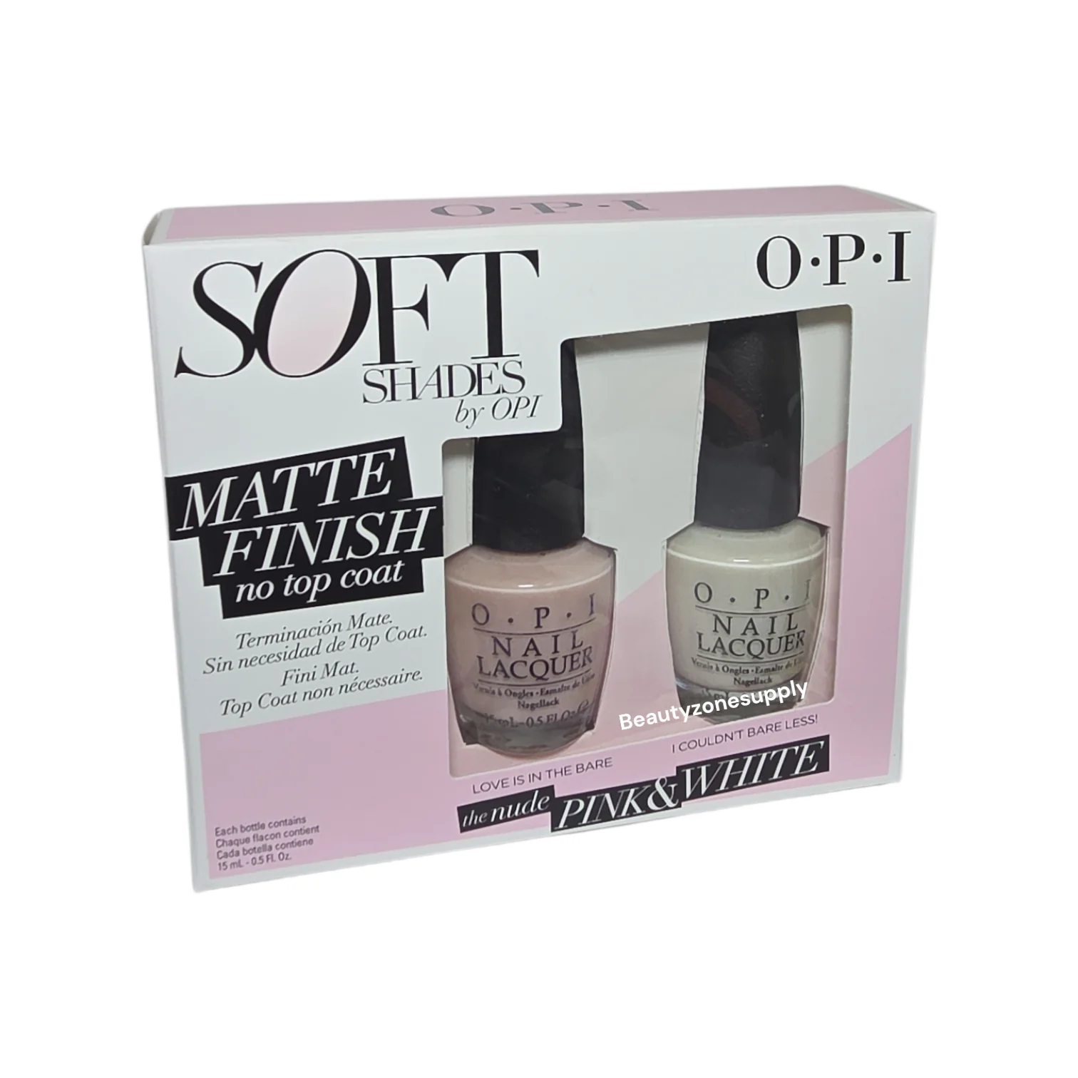 Opi Nail Lacquer Soft Shades Set DDS27