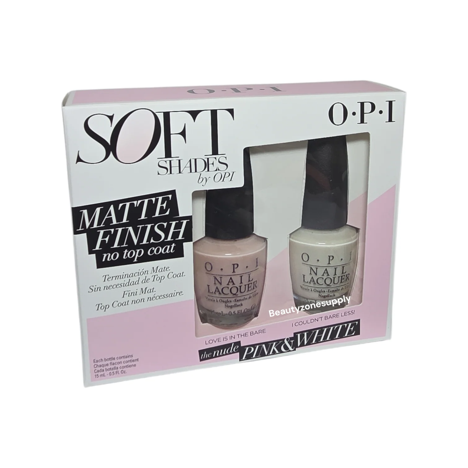 Opi Nail Lacquer Soft Shades Set DDS27 - Image 2