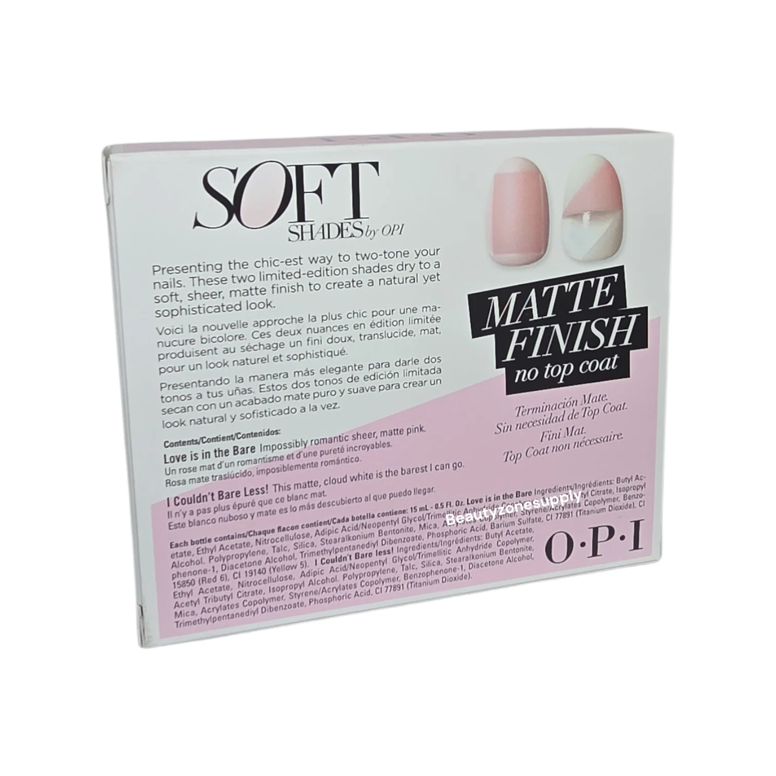 Opi Nail Lacquer Soft Shades Set DDS27 - Image 3