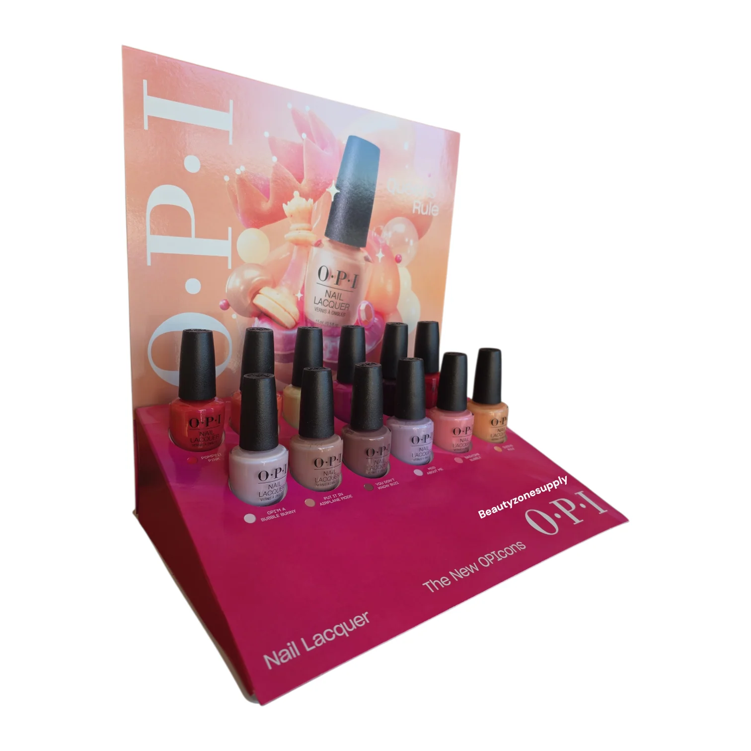 OPI Nail Lacquer The New OPIcons Spring 2026 12 pc 0.5 oz with Display  #DCS034 - Image 3