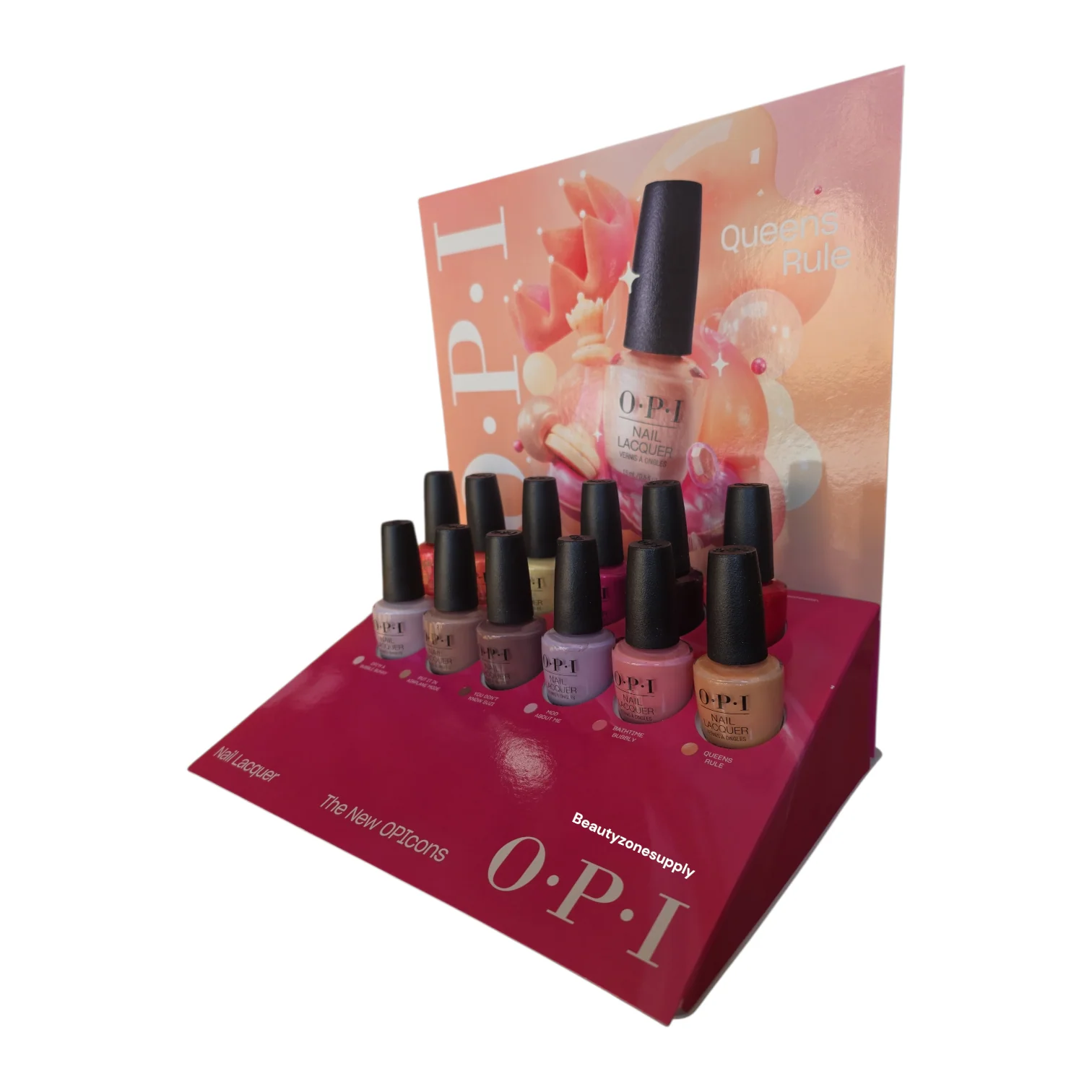 OPI Nail Lacquer The New OPIcons Spring 2026 12 pc 0.5 oz with Display  #DCS034 - Image 4