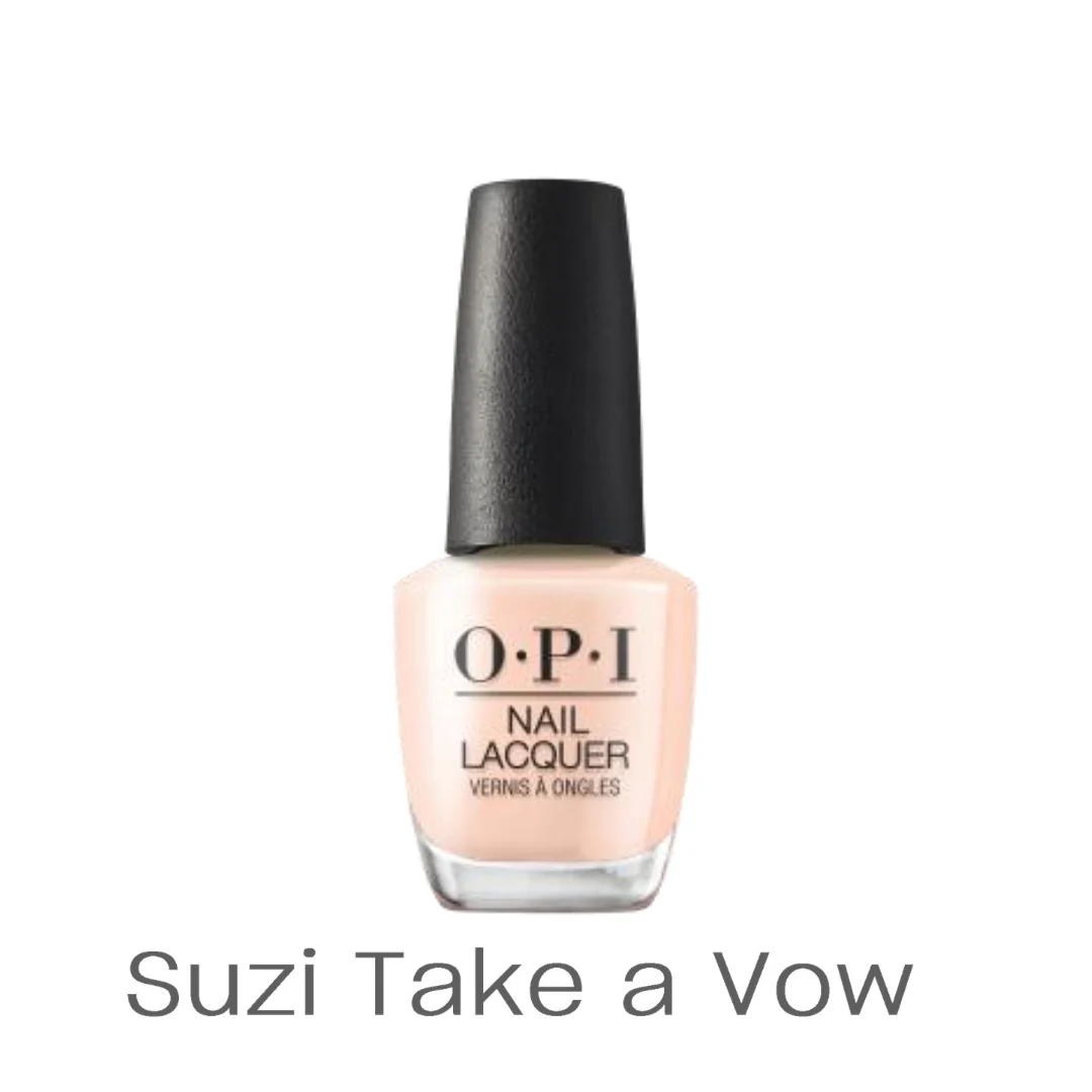 OPI Nail Lacquer Suzi Take a Vow 0.5 oz #NLF038