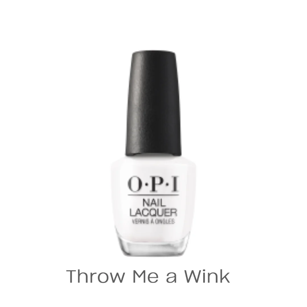 OPI Nail Lacquer Throw Me a Wink 0.5 oz #NLF044