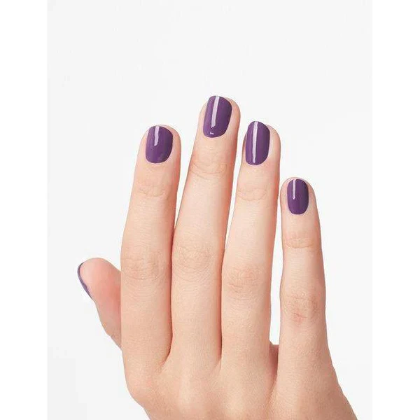OPI Nail Lacquer Violet Visionary 0.5 oz #NLLA11 - Image 2