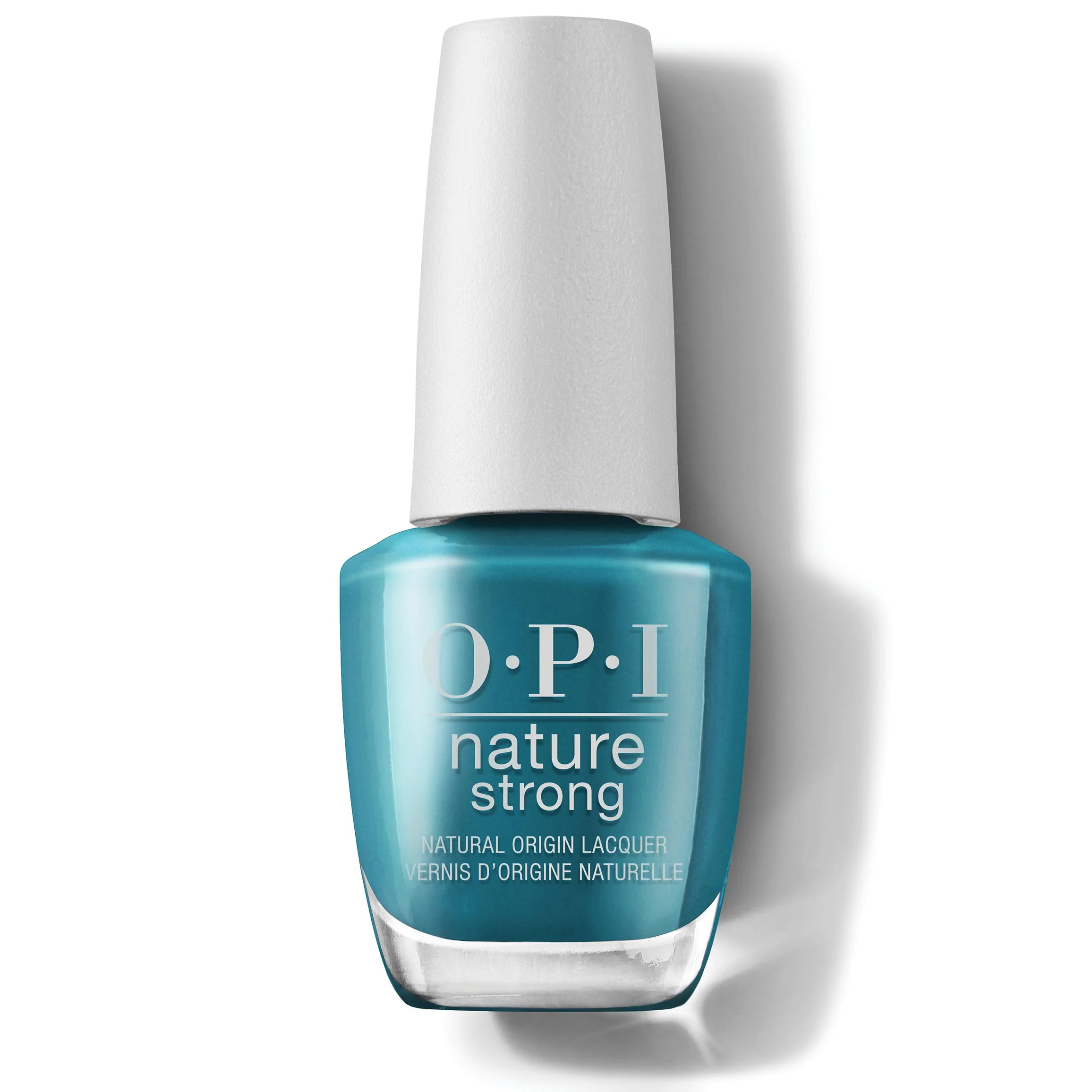 OPI Nature Strong Lacquer All Heal Queen Mother Earth 15mL / 0.5 oz #NAT018 - Image 2