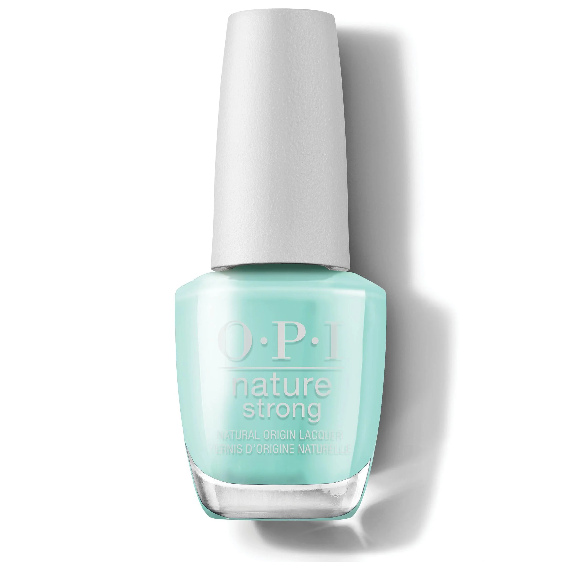 OPI Nature Strong Lacquer Cactus What You Preach 15mL / 0.5 oz #NAT017 - Image 2