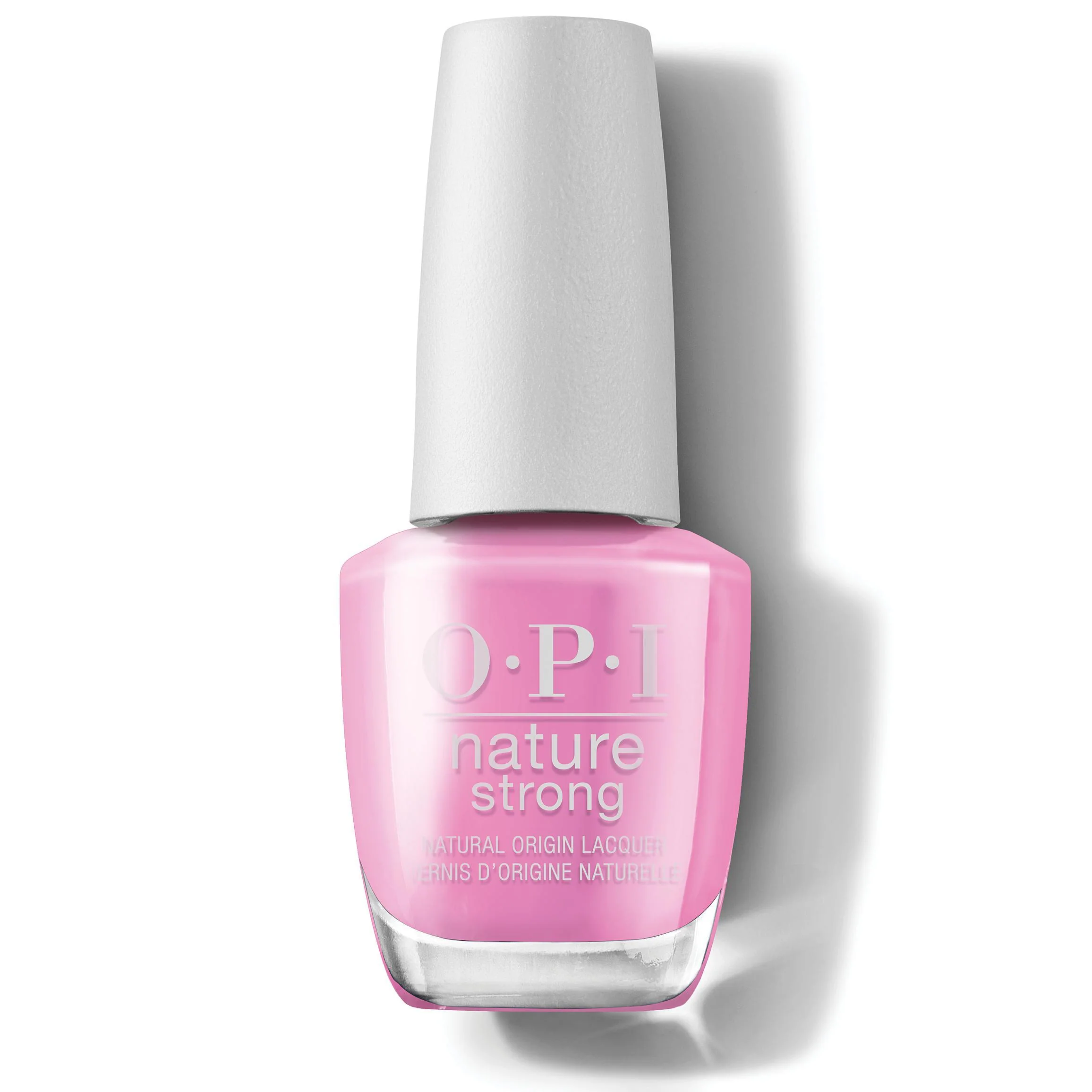 OPI Nature Strong Lacquer Emflowered 15mL / 0.5 oz #NAT006 - Image 2