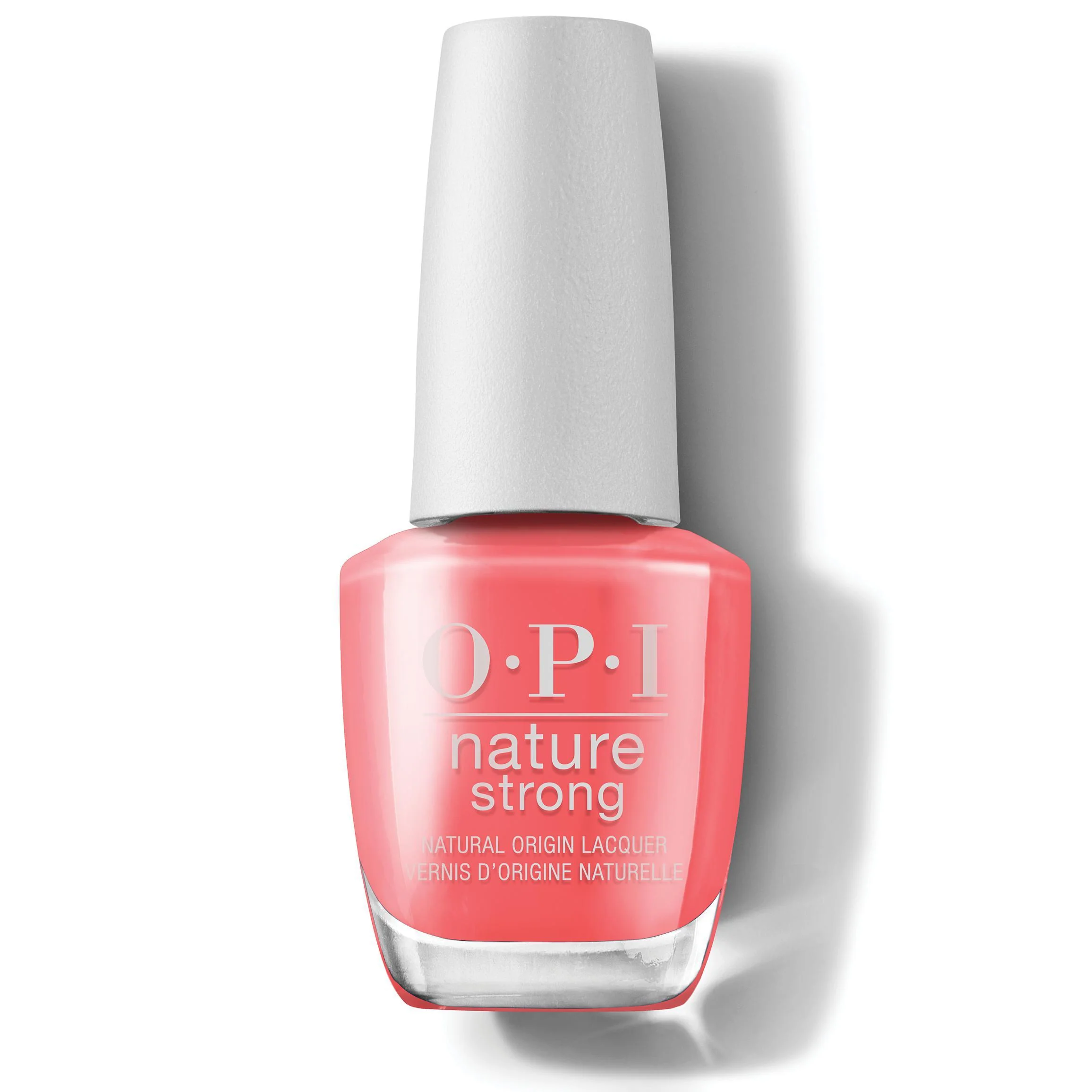 OPI Nature Strong Lacquer Once and Floral 15mL / 0.5 oz #NAT011 - Image 2