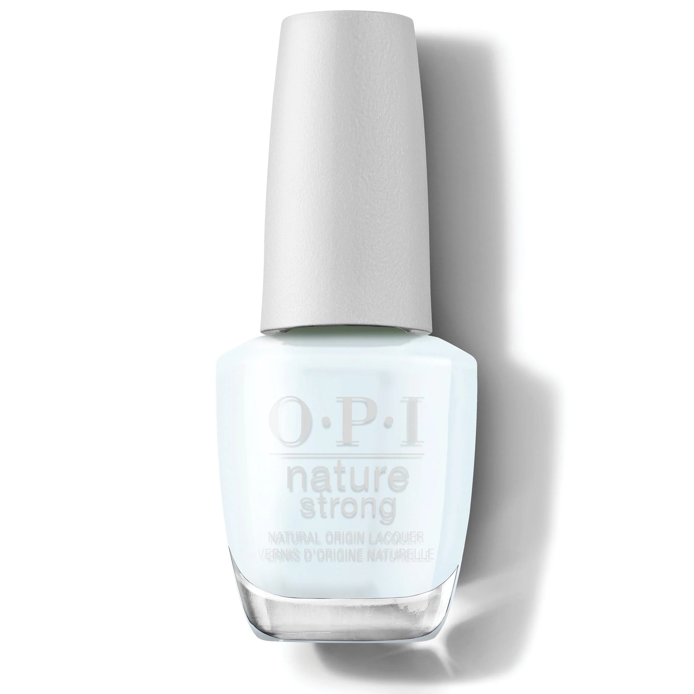 OPI Nature Strong Lacquer Raindrop Expectations 15mL / 0.5 oz #NAT016 - Image 2