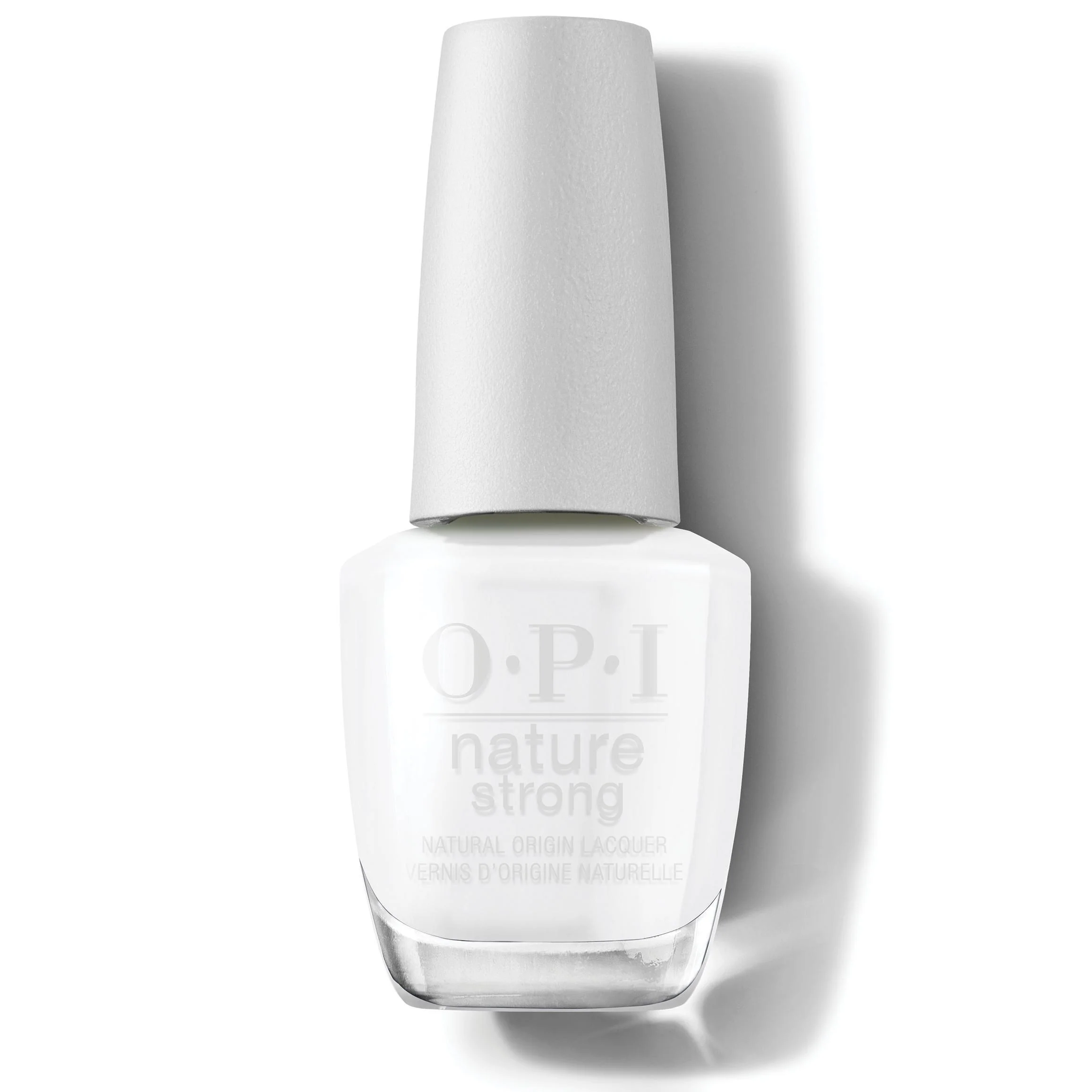 OPI Nature Strong Lacquer Strong as Shell 15mL / 0.5 oz #NAT001 - Image 2