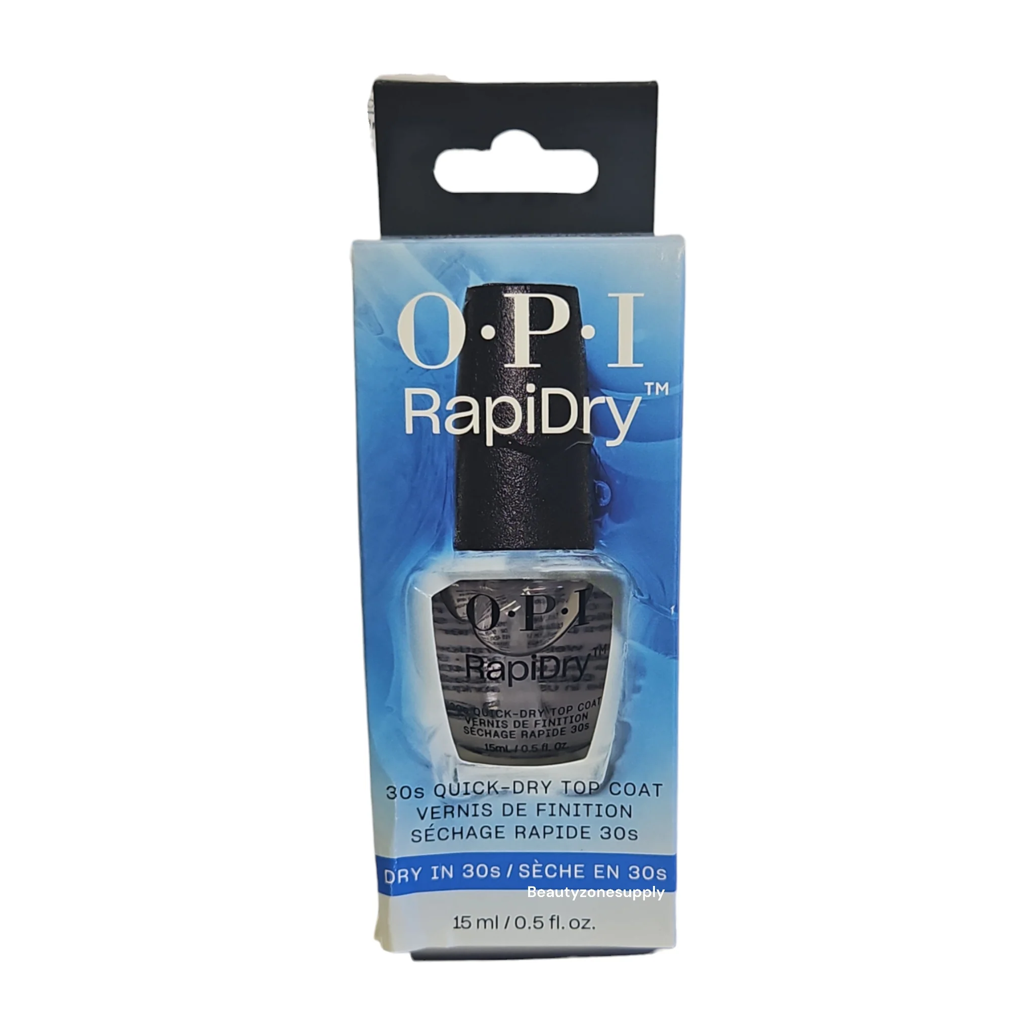 Opi Rapidry 30 S Quick Dry Top Coat Lacquer 0.5 oz #NTT74 - Image 3