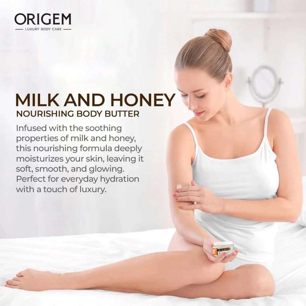 Origem lotion Nourishing Body Butter 8 oz - Image 4