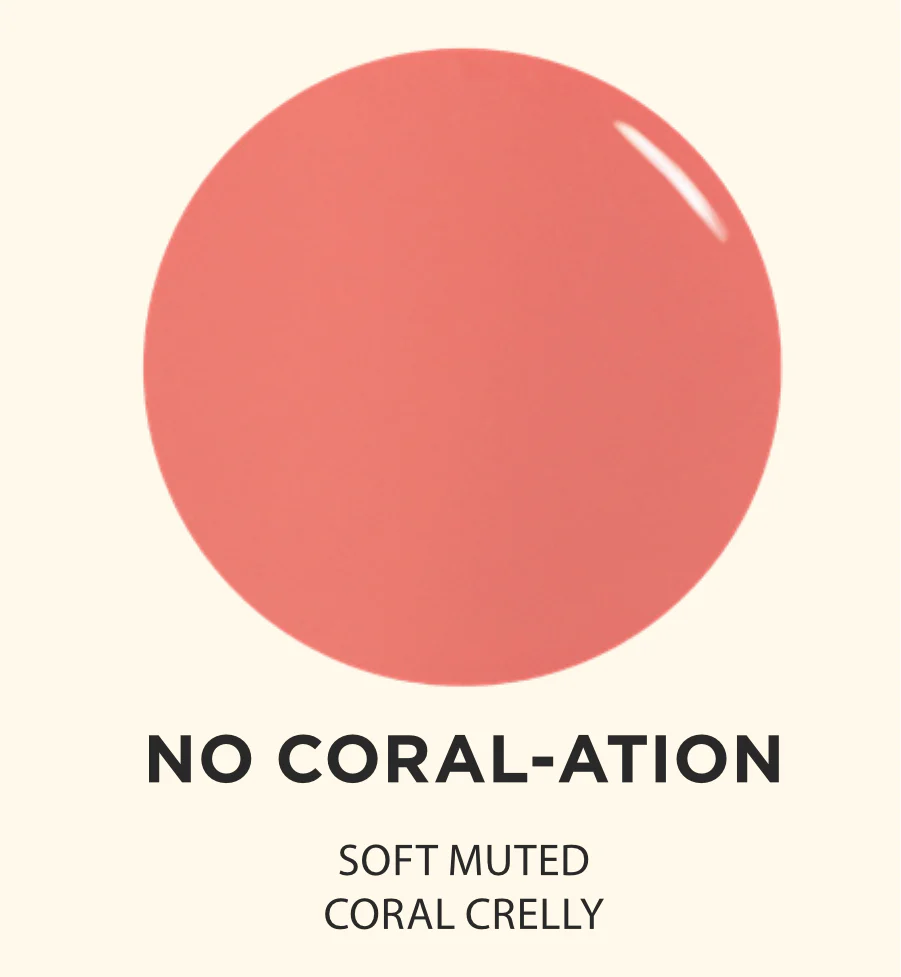 ORLY Breathable Nail Lacquer No Coral-Ation .6 fl oz#2061010 - Image 2