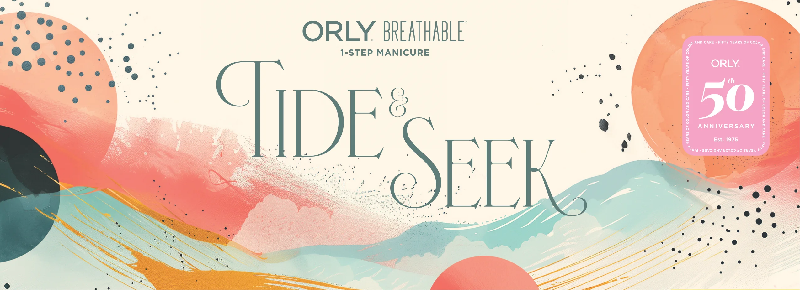 ORLY Breathable Nail Lacquer Sea Me Now .6 fl oz#2061006 - Image 4