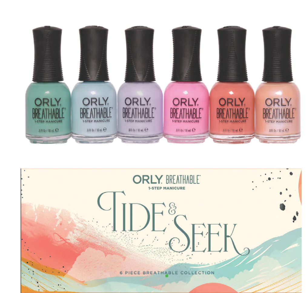 ORLY Breathable Nail Lacquer Shore Thiing .6 fl oz#2061007 - Image 3