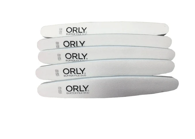 Orly Gel FX Buffer nail File Duo 180/100 grit (5pcs)  3350002 - Image 2