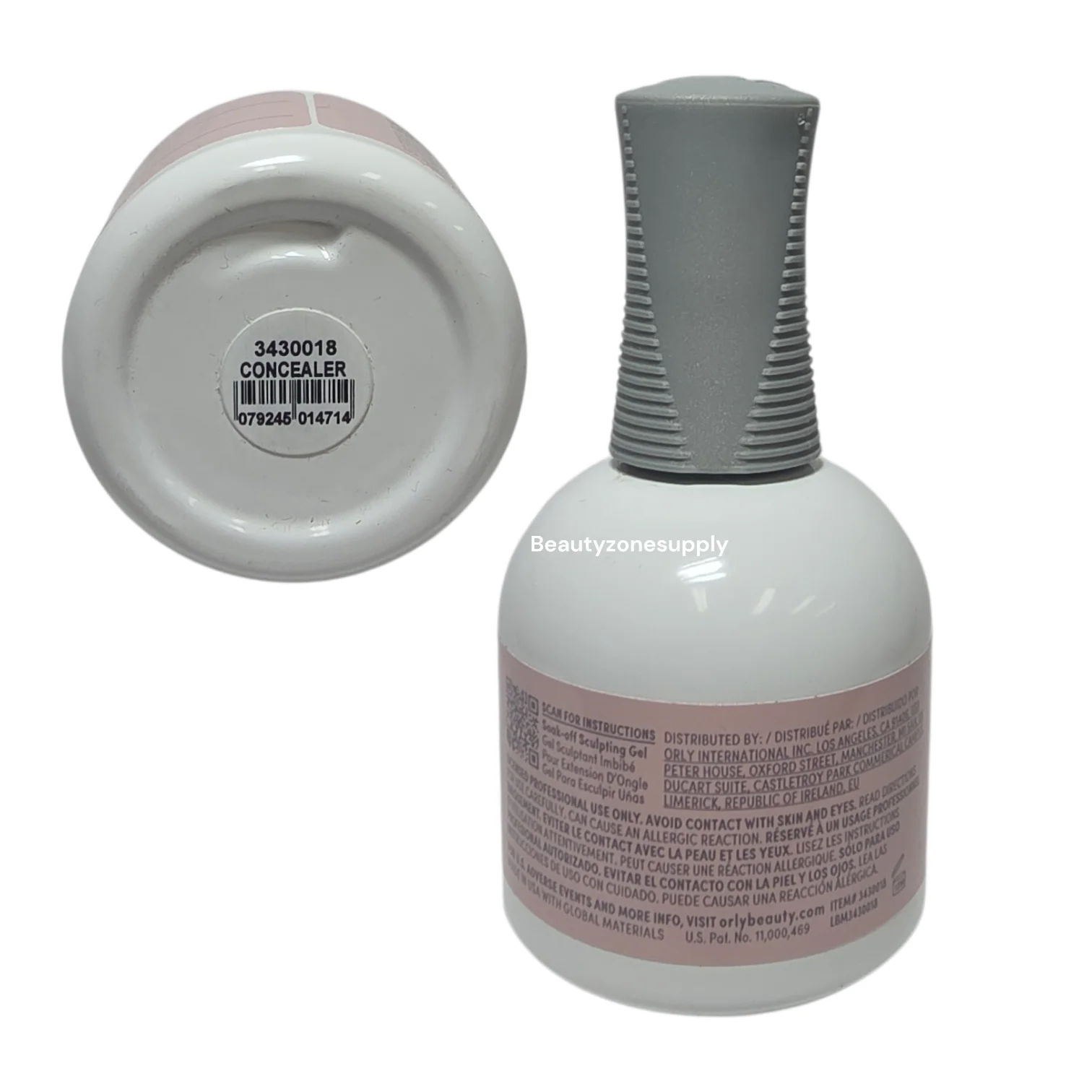 ORLY Gel Fx Builder In A Bottle Concealer 1.2oz/36mL #3430018 - Image 2