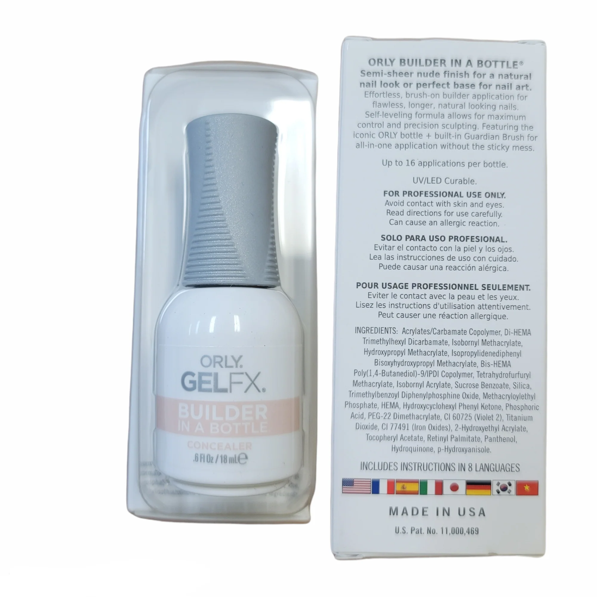 ORLY Gel Fx Builder In A Bottle Concealer .6 oz / 18 ml #3430003 - Image 6