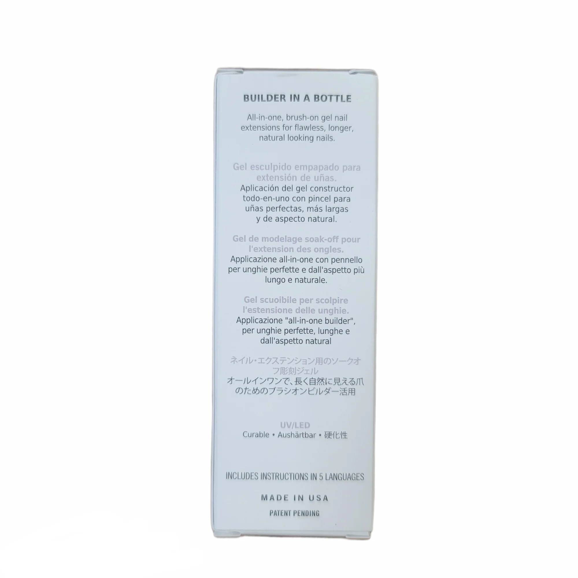 ORLY Gel Fx Builder In A Bottle Small 0.27 oz / 8mL #3430001 - Image 3