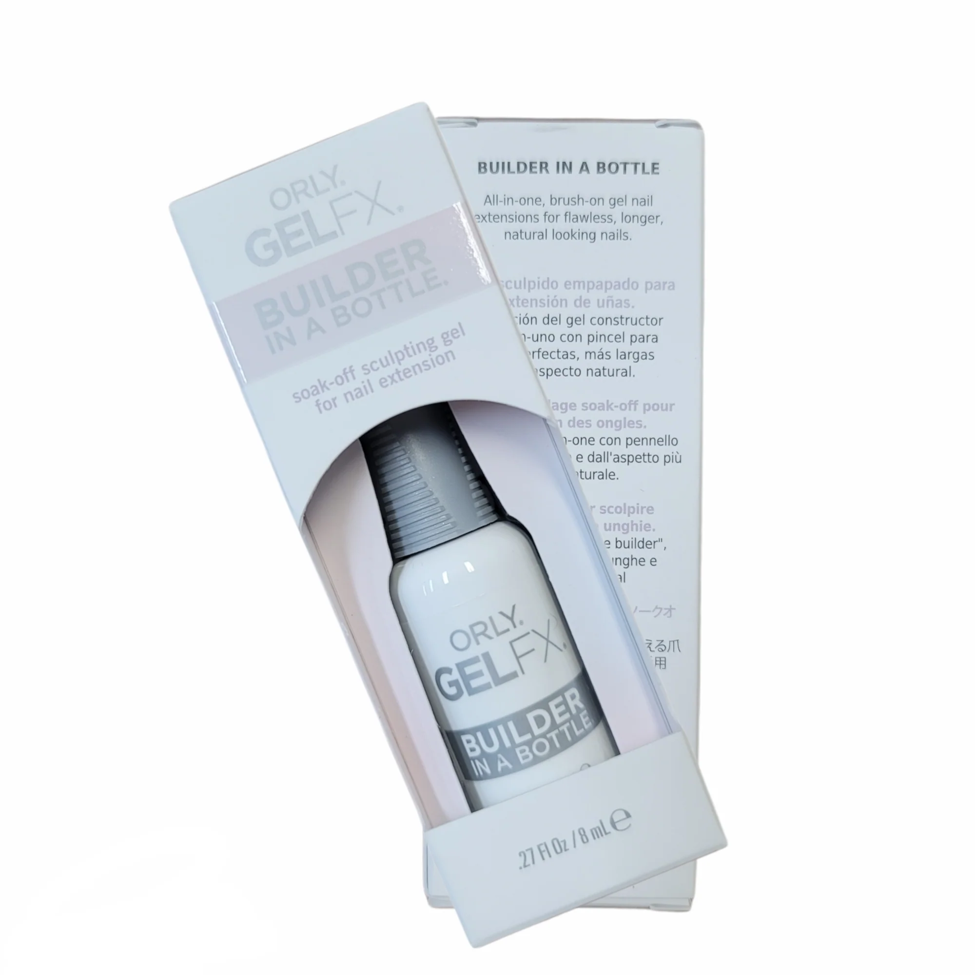 ORLY Gel Fx Builder In A Bottle Small 0.27 oz / 8mL #3430001 - Image 4