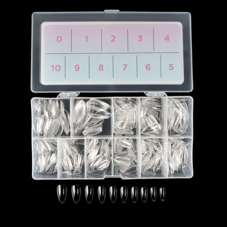 ORLY Gel Fx Builder Tips Medium Almond Soft Gel X 550 tips  #3350028 - Image 2