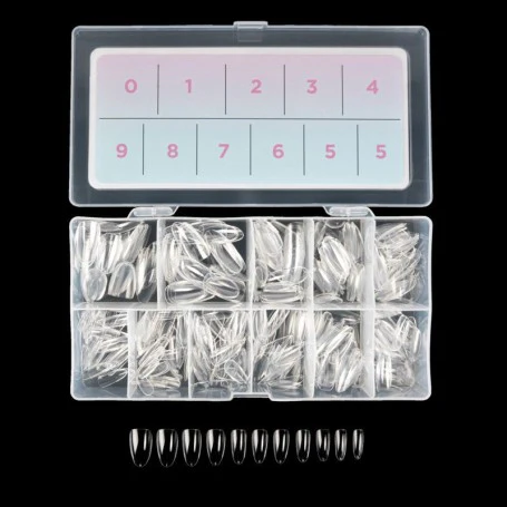 ORLY Gel Fx Builder Tips short almond Soft Gel X 550 tips  #3350027 - Image 2