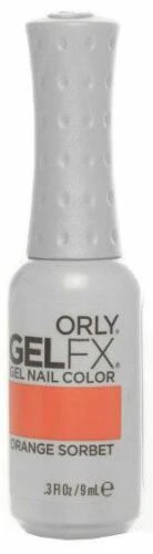 Orly Gel FX - Gel Orange Sobret 0.3 oz 30658