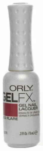 Orly Gel FX Red Flare 0.3 oz 0076