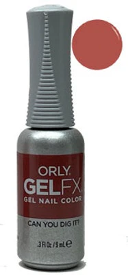 ORLY GelFX gel color Can You Dig It? 0.3 oz #3000093