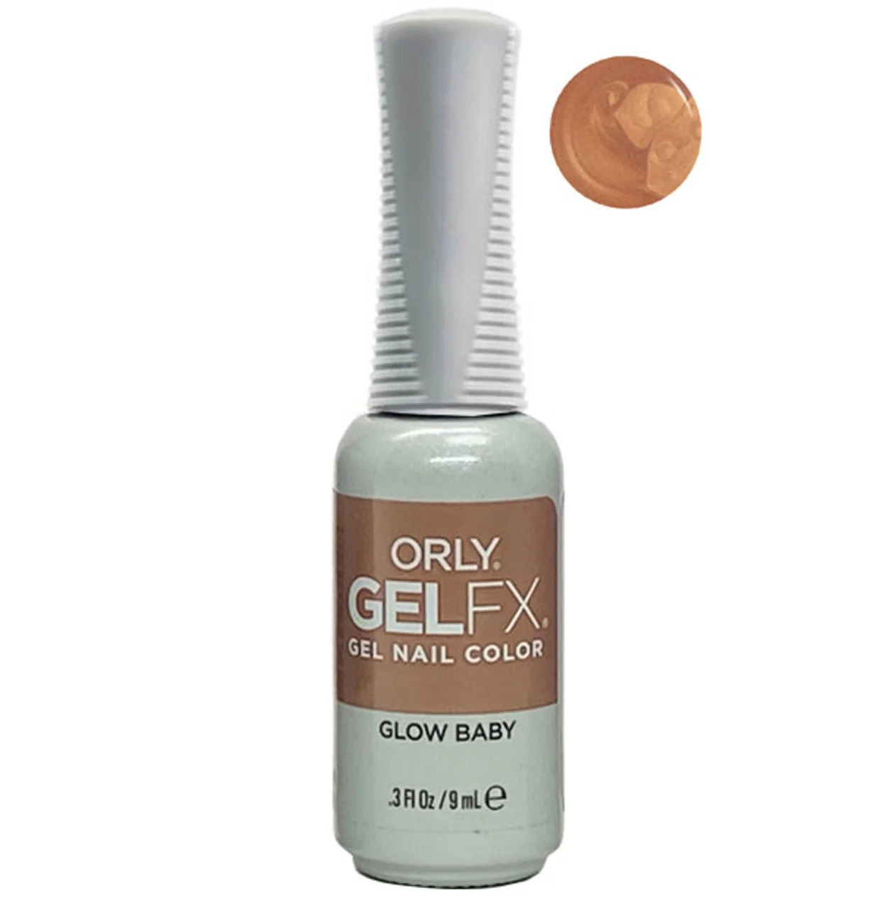 Orly GelFX Gel Color Glow Baby .3 fl oz #3000040