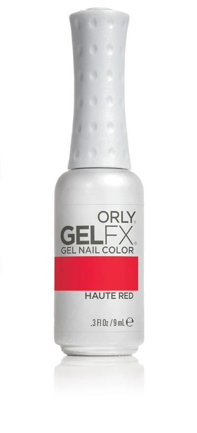 Orly GelFX Haute Red .3 fl oz 30001 - Image 3