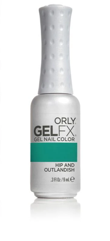 Orly GelFX Hip and Outlandish .3 fl oz 30870