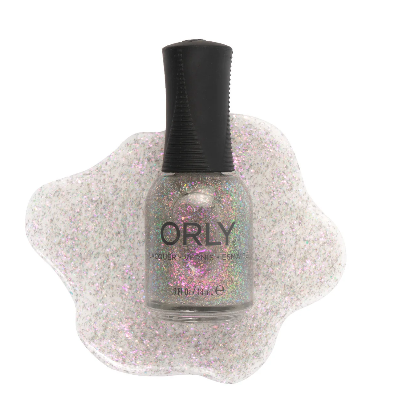 Orly Nail Lacquer Disco Drop - Topper .6fl oz/18ml #2000358