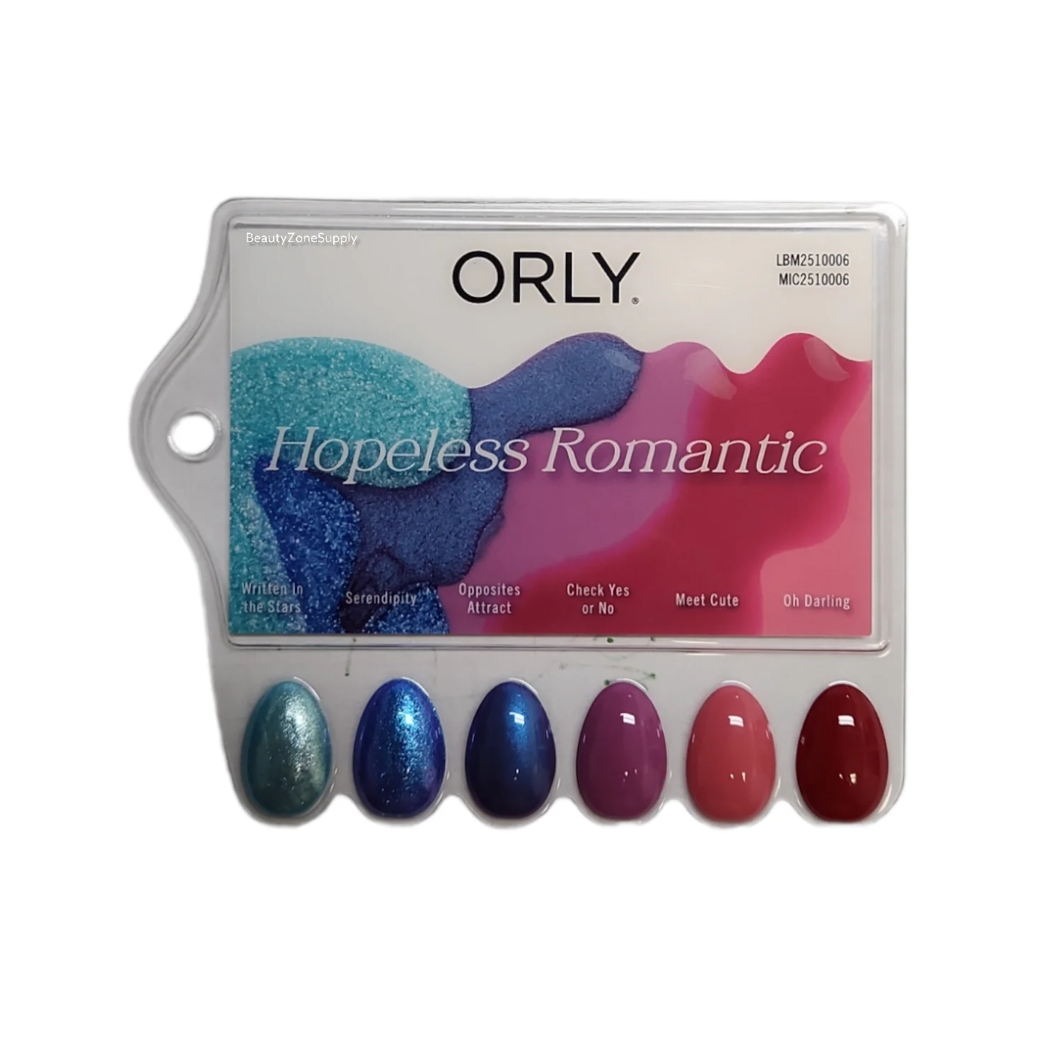 Orly Nail Lacquer Meet Cute 0.6 oz #2000241 - Image 2
